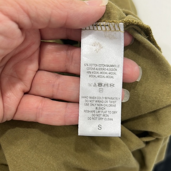 Free People Beach Green‎ Dress. Oversize Size S - Picture 8 of 9